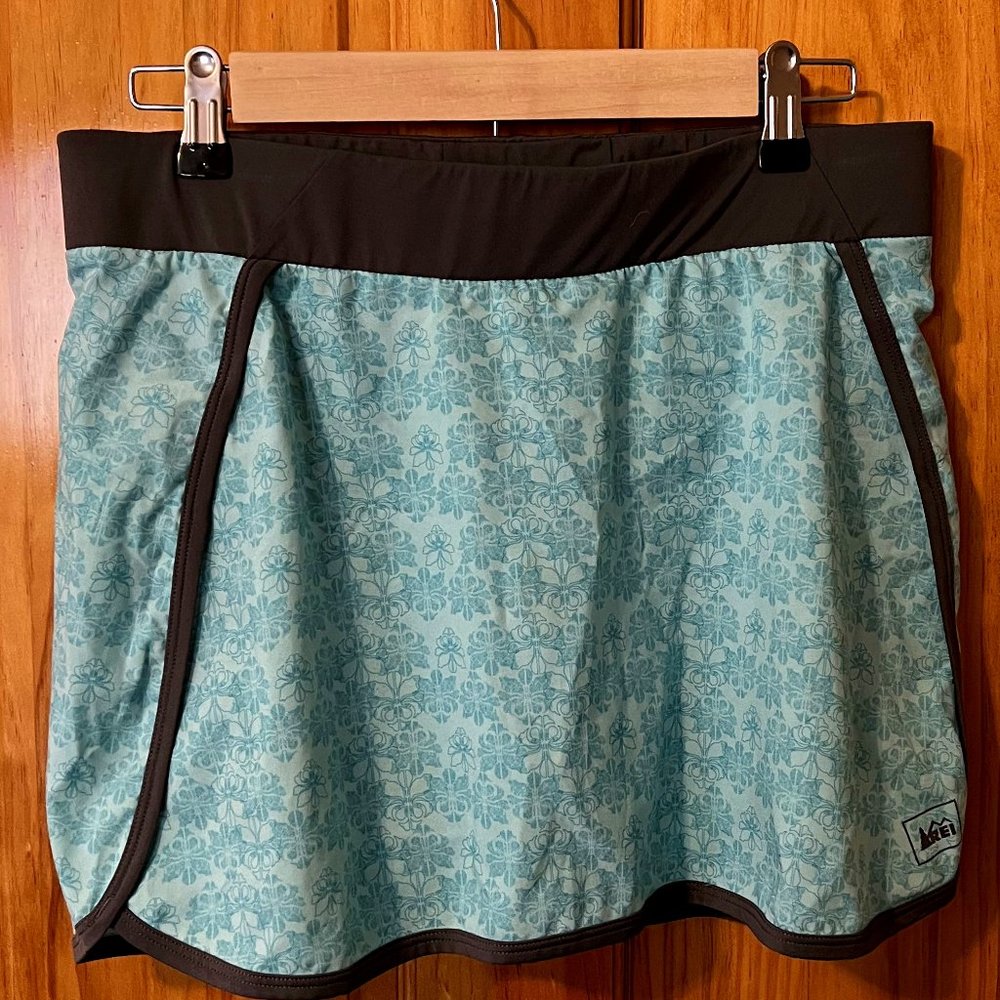 REI Printed Skort with Drawstring